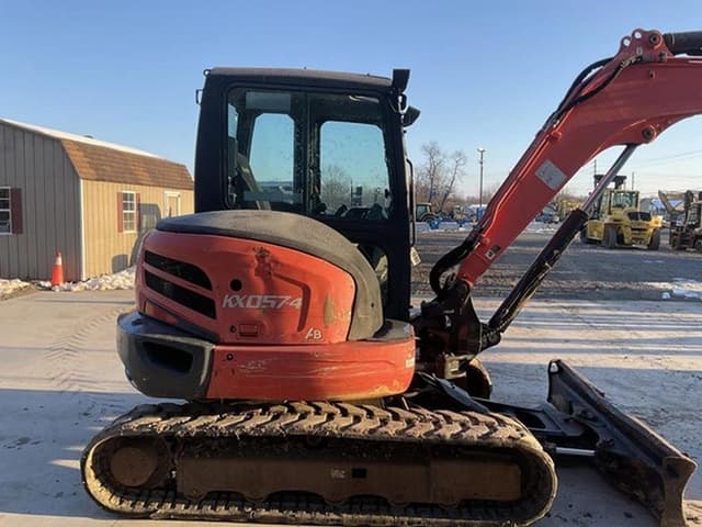 Image of Kubota KX057-4 equipment image 4