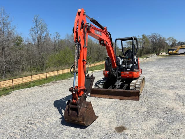 Image of Kubota KX057-4 equipment image 1