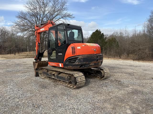 Image of Kubota KX080-3 equipment image 2