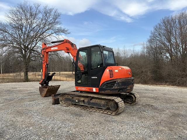 Image of Kubota KX080-3 equipment image 3