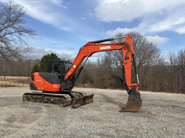 Image of Kubota KX080-3 equipment image 4