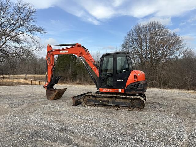 Image of Kubota KX080-3 equipment image 1