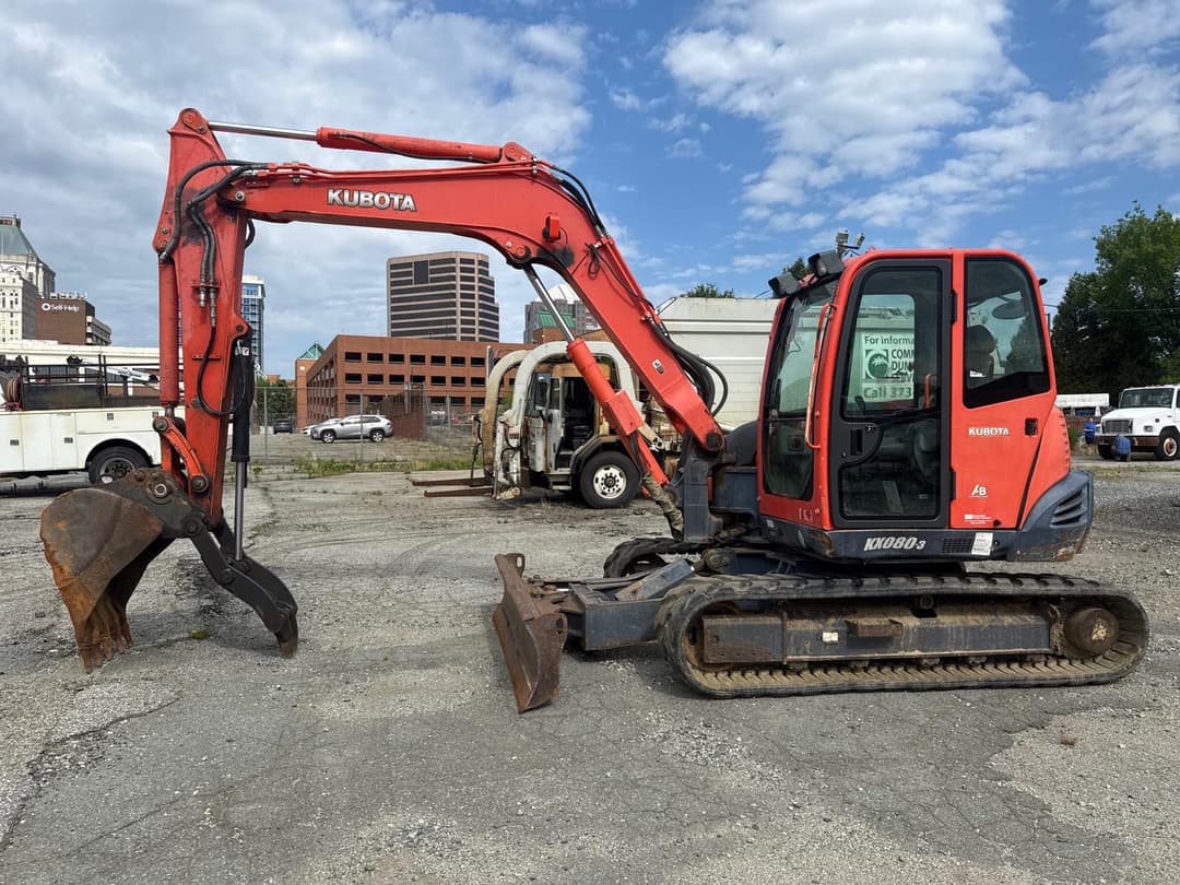Image of Kubota KX080-3 Primary image