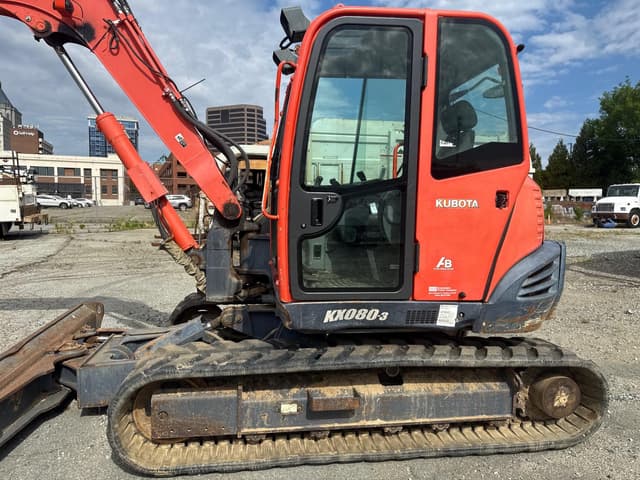 Image of Kubota KX080-3 equipment image 3