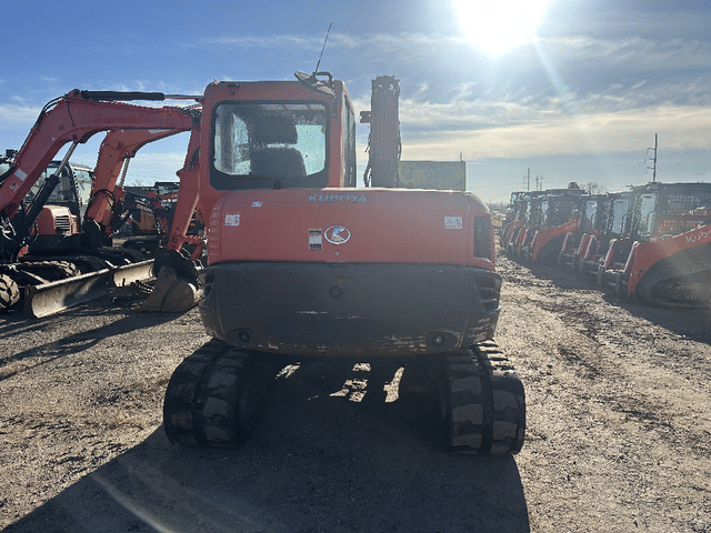 Image of Kubota KX080-3 equipment image 2