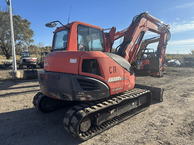Image of Kubota KX080-3 equipment image 3