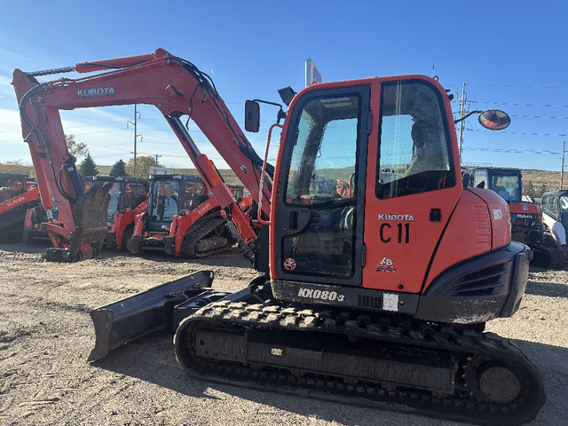 Image of Kubota KX080-3 equipment image 1