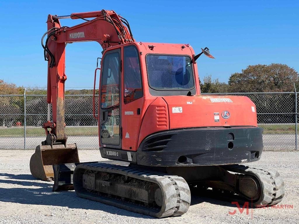 Main image Kubota KX080-3