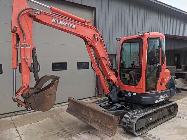 Image of Kubota KX121-3 equipment image 1