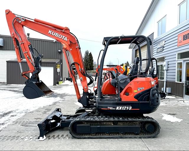 Image of Kubota KX121-3 equipment image 2