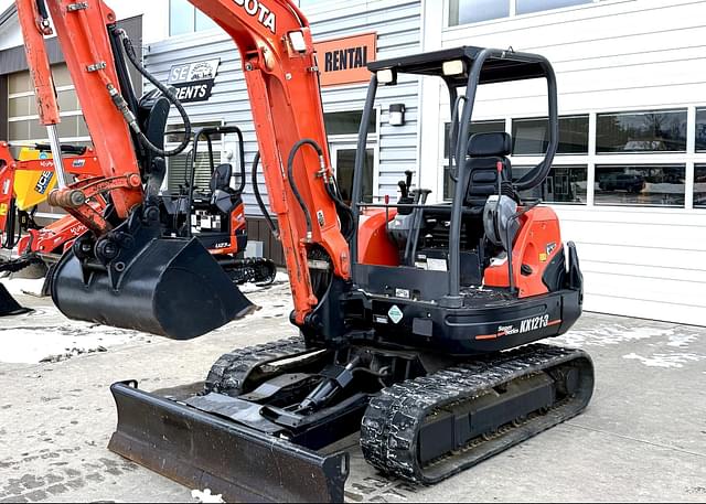 Image of Kubota KX121-3 equipment image 1