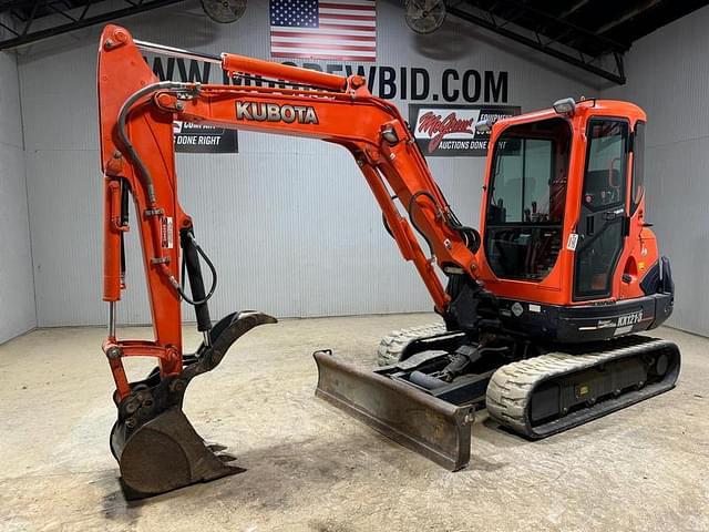 Image of Kubota KX121-3ST equipment image 1