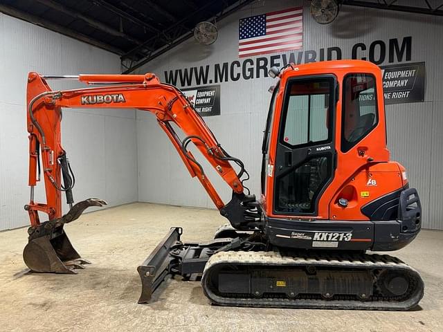 Image of Kubota KX121-3ST equipment image 2