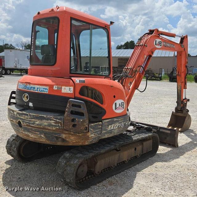 Image of Kubota KX121-3ST equipment image 4
