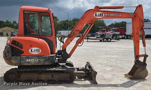 Image of Kubota KX121-3ST equipment image 3