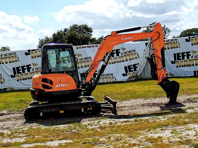 Image of Kubota KX161-3 equipment image 3