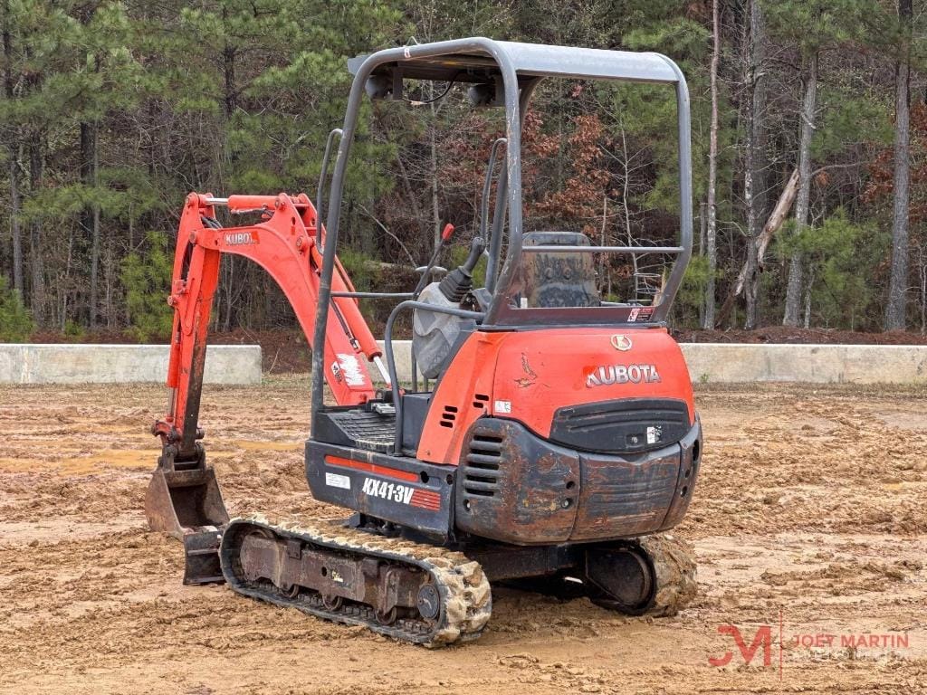 2012 Kubota KX41-3 Equipment Image0