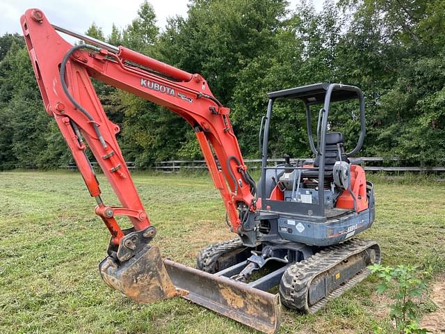 Image of Kubota KX91-3 equipment image 4