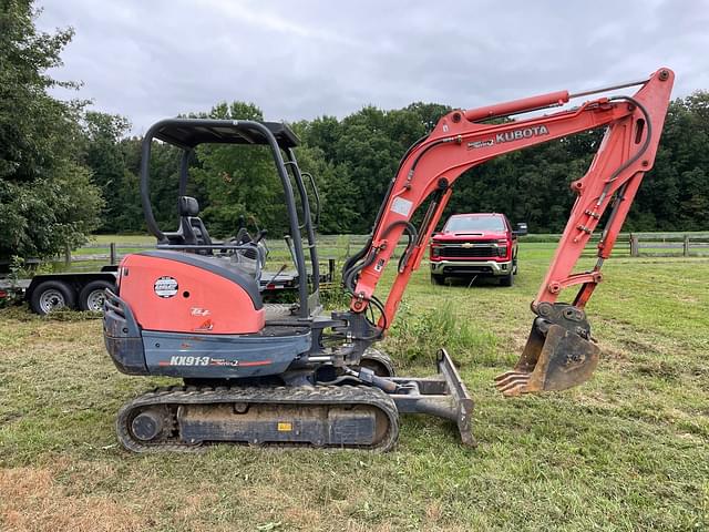 Image of Kubota KX91-3 equipment image 1