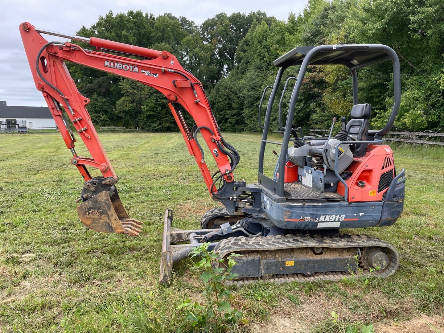 Main image Kubota KX91-3