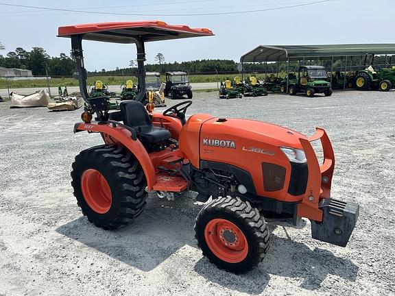 Image of Kubota L3800 equipment image 1