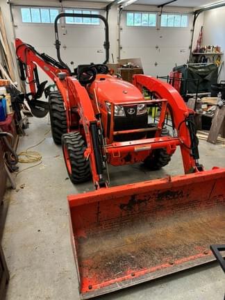 Image of Kubota L3800 equipment image 2