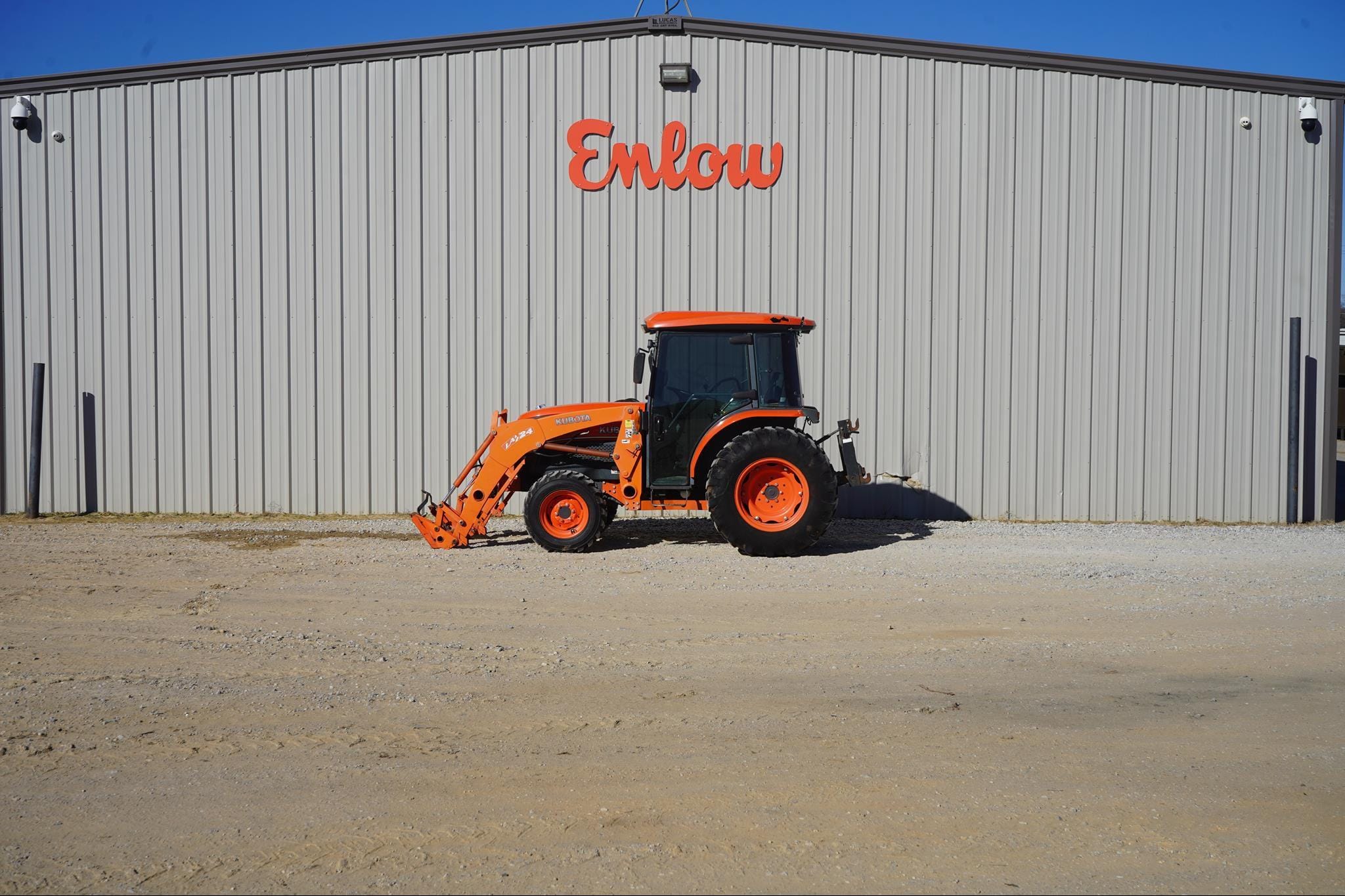 2012 Kubota L3940 Equipment Image0
