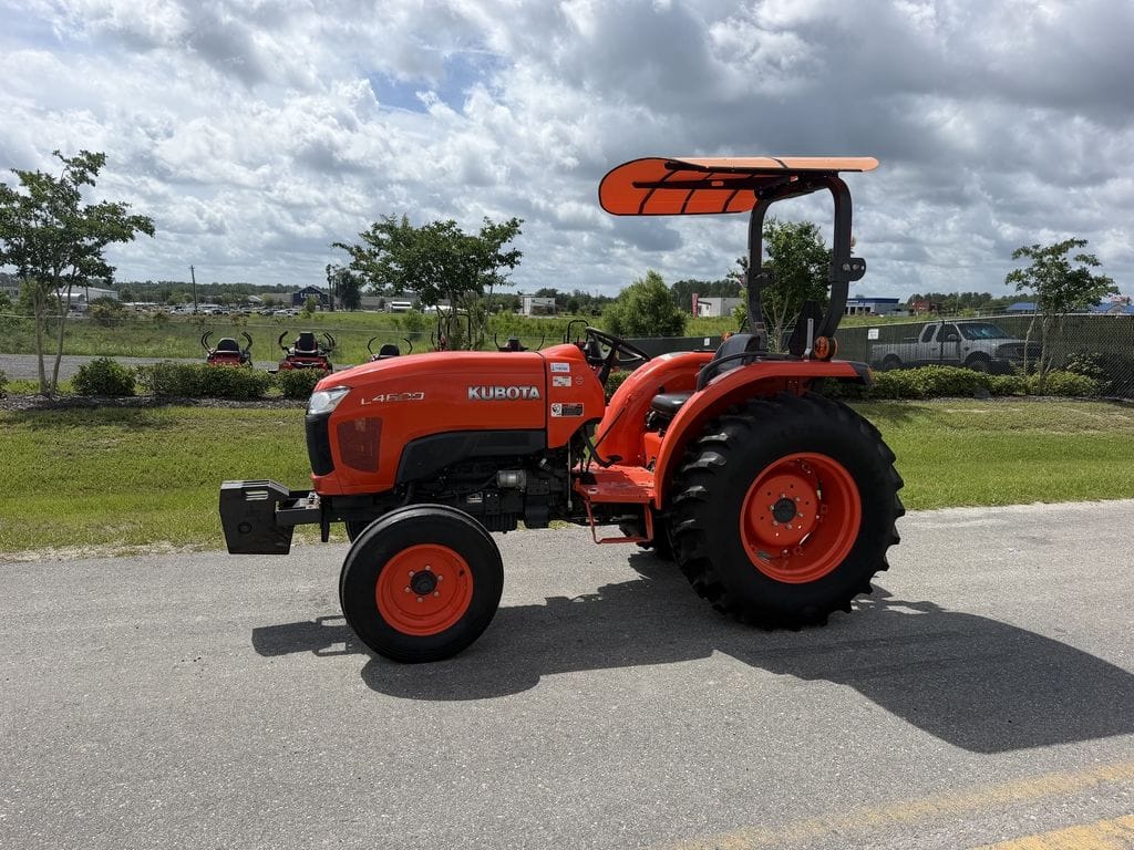 2012 Kubota L4600 Equipment Image0