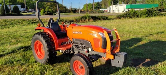 Image of Kubota L4600 equipment image 4