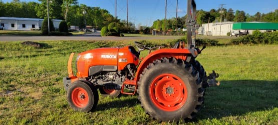 Image of Kubota L4600 equipment image 3