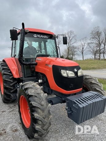 Image of Kubota M108S equipment image 2