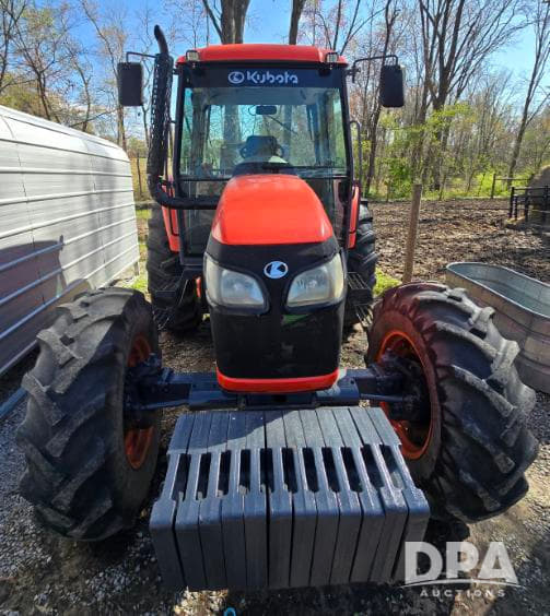 Image of Kubota M108S equipment image 1