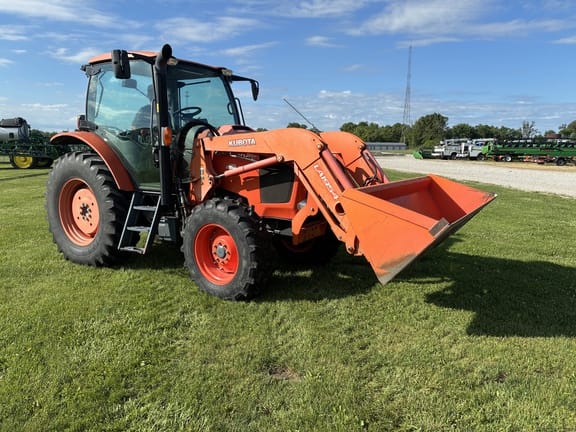 2012 Kubota M110GX Equipment Image0