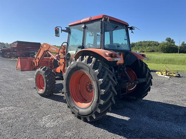 Image of Kubota M110X equipment image 4