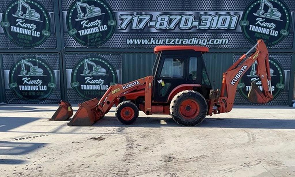 2012 Kubota M59 Equipment Image0