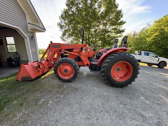 2012 Kubota M6040 Equipment Image0