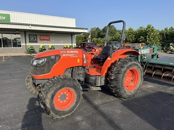 Image of Kubota M7040 equipment image 1