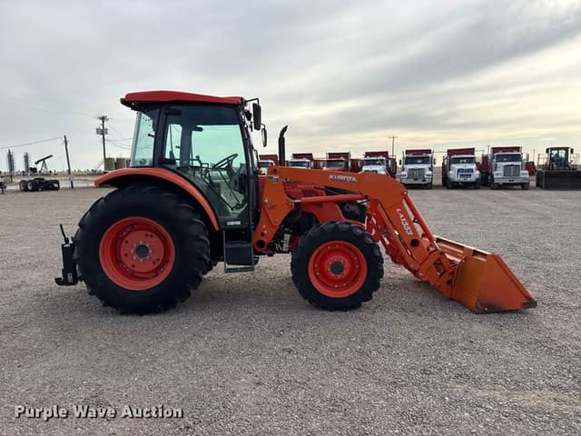 Image of Kubota M8560 equipment image 3