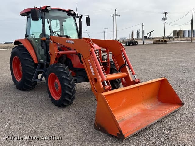 Image of Kubota M8560 equipment image 2