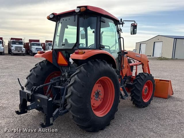 Image of Kubota M8560 equipment image 4