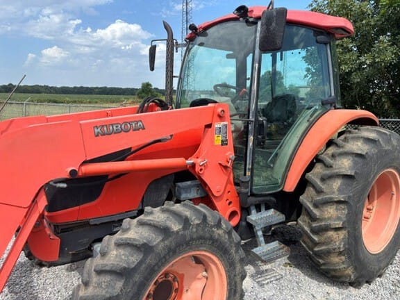 2012 Kubota M9540 Equipment Image0