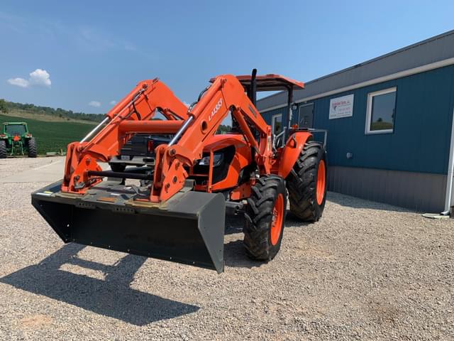 Image of Kubota M9540D equipment image 3