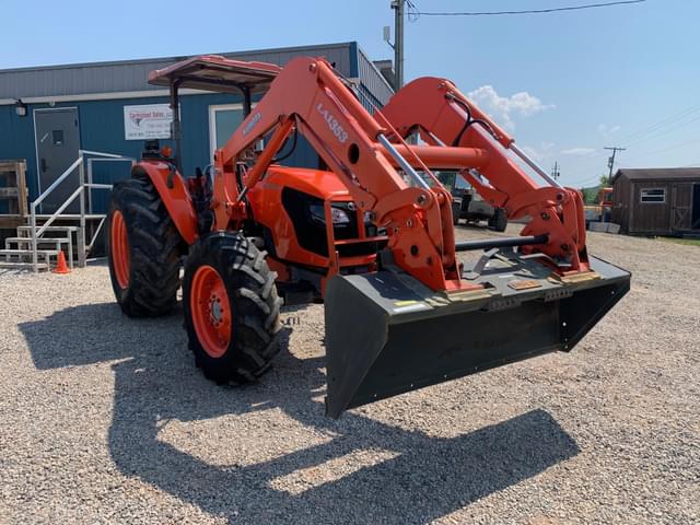 Image of Kubota M9540D equipment image 2