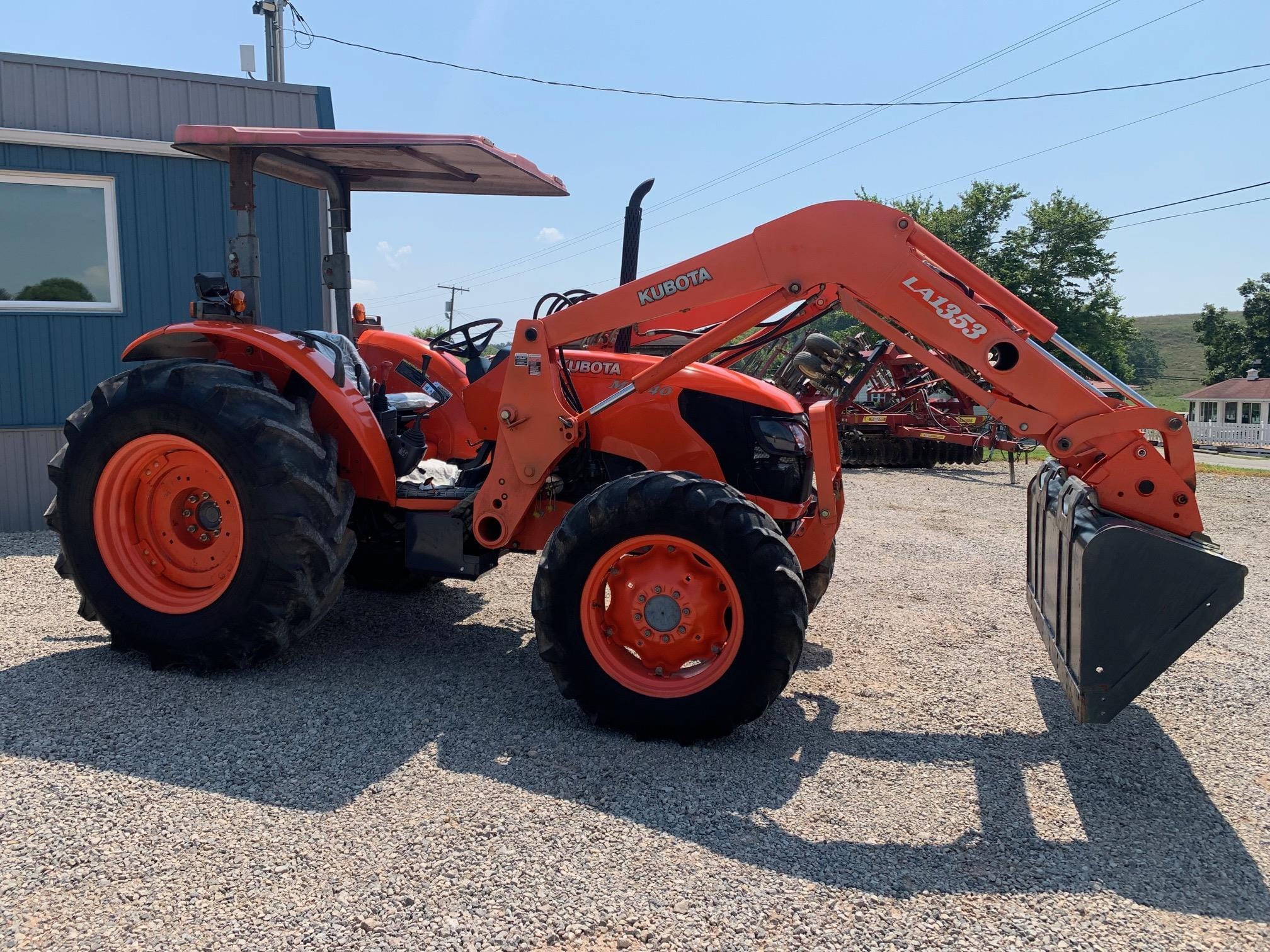 2012 Kubota M9540D Equipment Image0