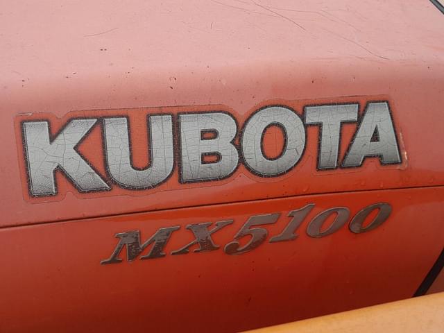 Image of Kubota MX5100 equipment image 4