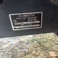 Image of Kubota MX5100 equipment image 4