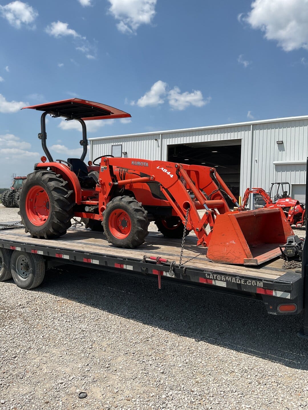 2012 Kubota MX5100 Equipment Image0