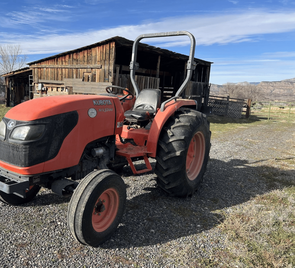 2012 Kubota MX5100 Equipment Image0