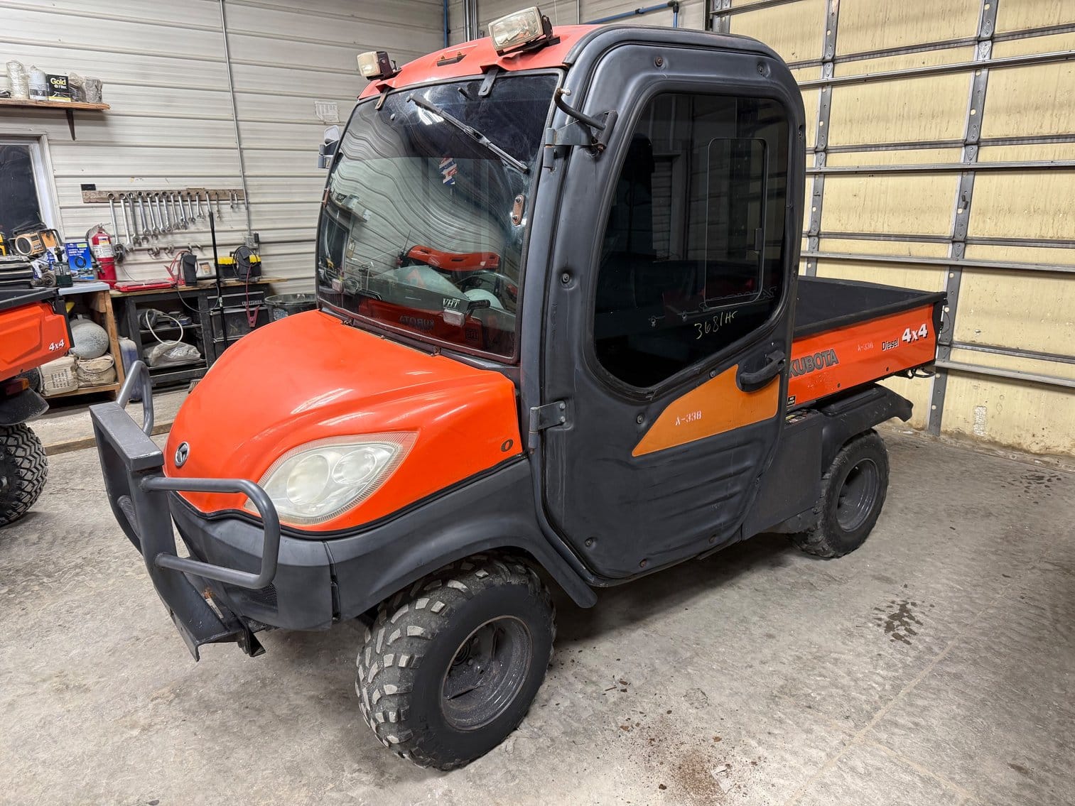 2012 Kubota RTV-1100 Equipment Image0