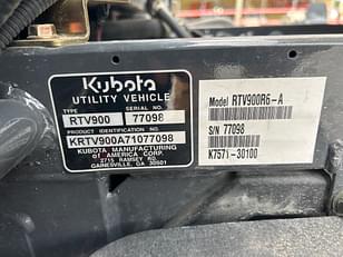 Main image Kubota RTV-X900 3